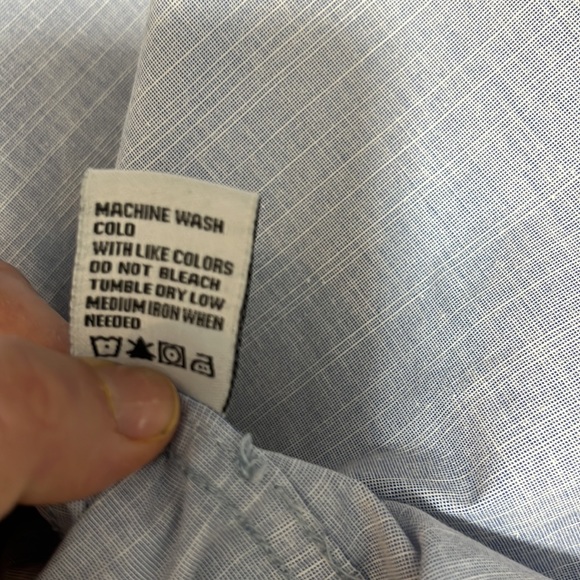 Paper Denim and Cloth Girls Button Down Adjustable Sleeve Collared Size 10/12 - Picture 13 of 16